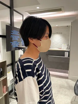 ショート 高橋 涼香のヘアスタイル