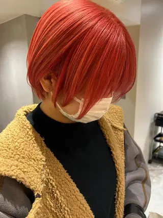 ショート モテ髪🌈細矢 森平のヘアスタイル