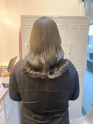 セミロング 🌷愛されヘア🌷 伊藤　万裕のヘアスタイル