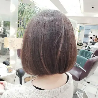 ショート ボブ・ロブ　福田 泰久✂️✨のヘアスタイル