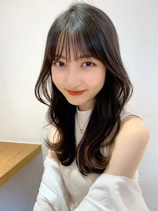 ミディアム カラー パーマ ヘアアレンジ メンズ キッズ 似合わせメンズカット /ニュアンスパーマのヘアスタイル