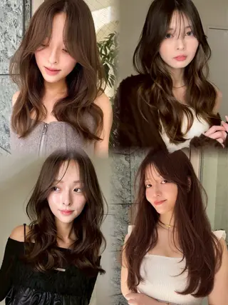 ロング ボブ/レイヤーカット /表参道 yunaのヘアスタイル