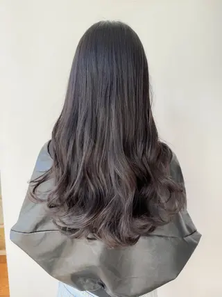 ロング カラー 名古屋美容師/ moeのヘアスタイル