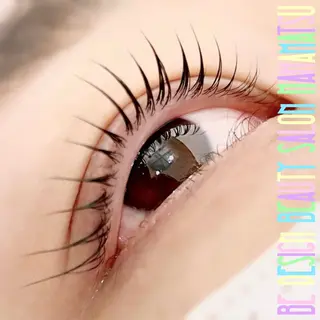 マツエク・マツパ BE DESIGN BEAUTY SALON HAMAMATSU所属・BE DESIGN 酒井のマツエク・マツパデザイン