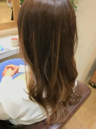 ロング カラー ショート×カラー 🦊堀米早紀【荻窪】のヘアスタイル