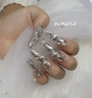 ロング Pio Mielのネイルデザイン