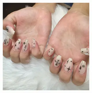 ネイル 原田joieange 心斎橋店のネイルデザイン