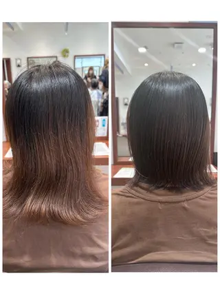 ミディアム ICH・GO 与野店所属・ICH・GO ワキタのヘアスタイル