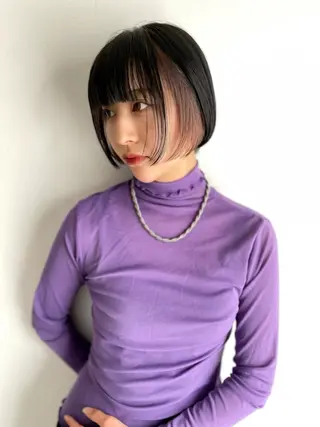 ショート femme所属・femme YUIのヘアスタイル