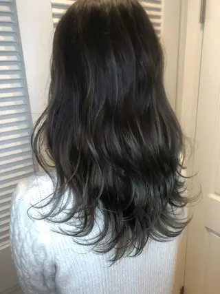 ミディアム ⭐️店長 藤野 正博⭐️のヘアスタイル