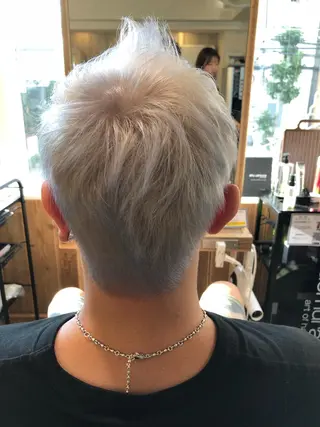 ショート 舘野 太嘉宏のヘアスタイル