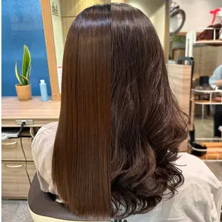 ロング 波巻き･カルマ パーマ特化/aoiのヘアスタイル