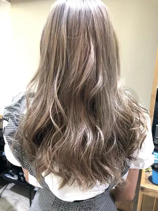 ロング 舘野 太嘉宏のヘアスタイル