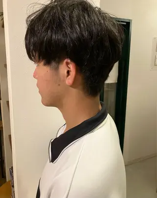 メンズ 清水 美香のヘアスタイル