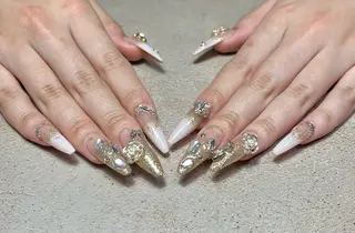 ネイル goldgleams ちなのネイルデザイン