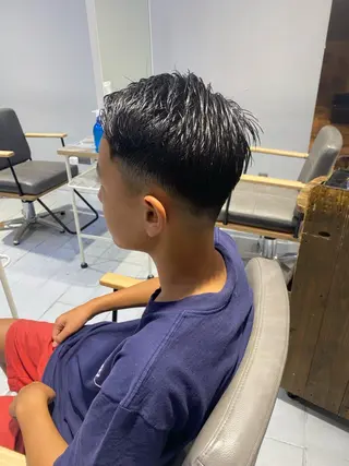 ショート メンズ 🇰🇷韓国風カット 🇰🇷　鈴木海斗のヘアスタイル