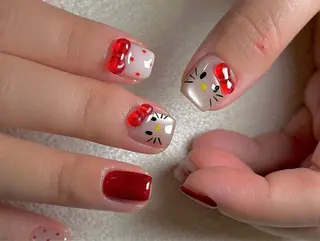 ネイル Kawaii Nail Salon所属・Kawaii-jp Tomisatoのネイルデザイン