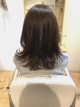 ミディアム newi京橋 【sachi】のヘアスタイル