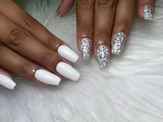 ネイル Mana‪ ‪·͜· ❤︎‬のネイルデザイン