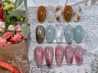 ネイル ネイルサロン フィオナのネイルデザイン