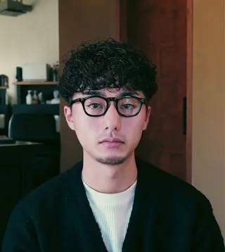 パーマ メンズ メンズカット✂️ パーマ🌀　サトエリのヘアスタイル