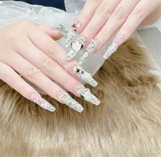 ネイル 上野if salon所属・ソ ソフィーのネイルデザイン