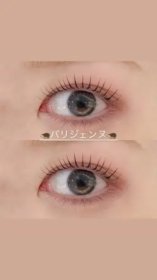 マツエク・マツパ マリーテレジア YUINAのマツエク・マツパデザイン