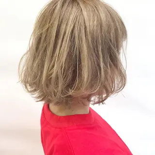 ショート カラー 💎✨️NoVal by siestaのヘアスタイル