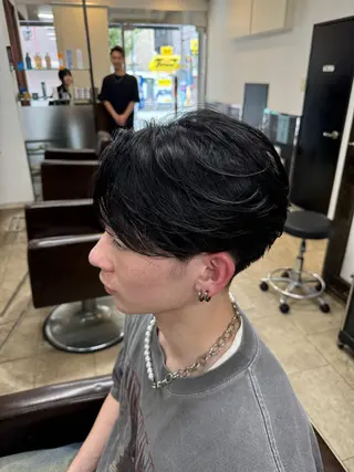 パーマ リレーション 2ndのヘアスタイル