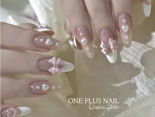 ネイル One plus StudioNailのネイルデザイン