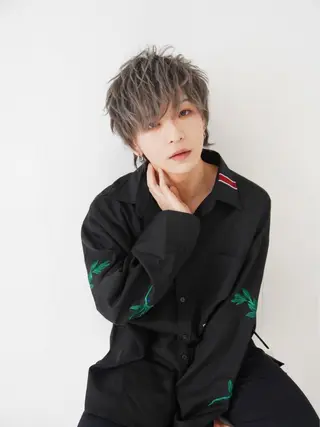 メンズ windbyciel所属・メンズパーマ特化/ 建部蓮のヘアスタイル