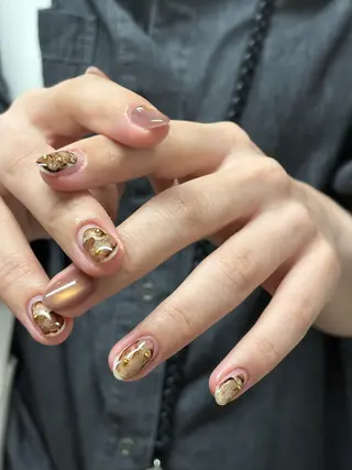 ネイル GLADnail新宿 arisaのネイルデザイン