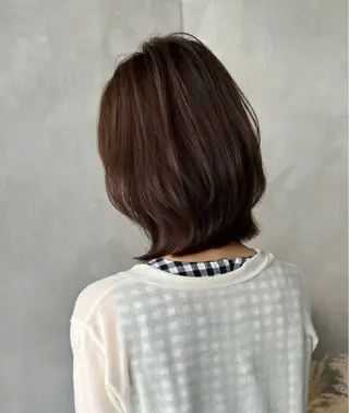 ミディアム 可児 令路のヘアスタイル