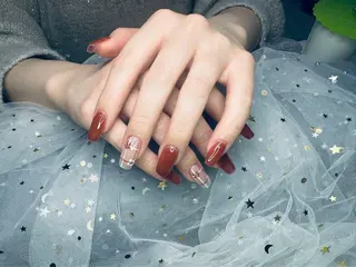 ネイル INF ネイルサロンのネイルデザイン