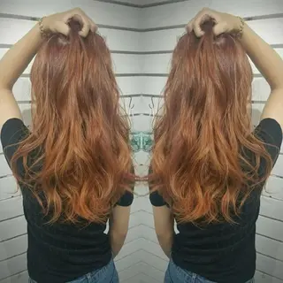 ロング noa.所属・今中 小百合のヘアスタイル