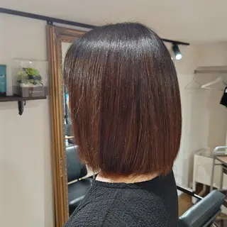 セミロング 日吉Riposo. 代表 石橋🌿のヘアスタイル