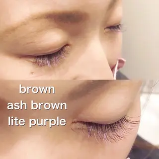 マツエク・マツパ アンジュール の家のヘアスタイル