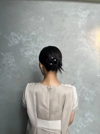 ヘアアレンジ howpe所属・代官山マツパ shihoのマツエク・マツパデザイン