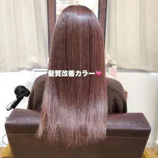 ロング A. Seoのヘアスタイル