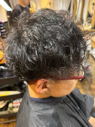 メンズ 松永 かずきのヘアスタイル