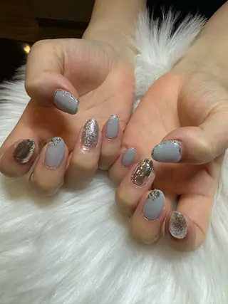 ネイル 原田joieange 心斎橋店のネイルデザイン