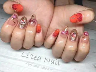 ネイル Li'leaNail AINAのネイルデザイン