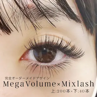 マツエク・マツパ 千葉中央/まつげ 大会日本一獲得のマツエク・マツパデザイン