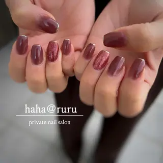 ネイル haha@ ruruのネイルデザイン