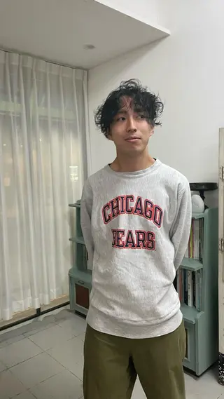 パーマ 葵🌊ツヤカラー/ 髪質改善🫧のヘアスタイル