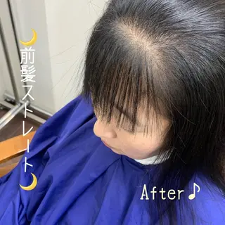 ディレクター鮫島 俊介のヘアスタイル