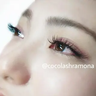 マツエク・マツパ ほのか 梅田店チーフのマツエク・マツパデザイン