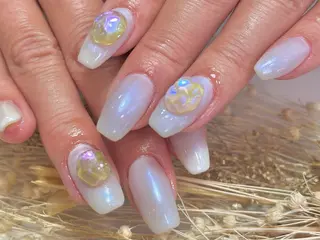 ネイル Queen nail所属・QUEENNA IL JR寺田町1分のネイルデザイン