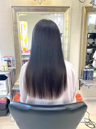 ロング ✨髪質改善・縮毛矯正 専門美容室マーベルのヘアスタイル