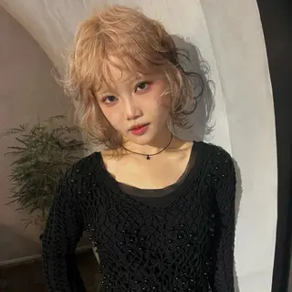 カラー ORGN.所属・りね🪐グランジ /y2k/平成ギャルのヘアスタイル